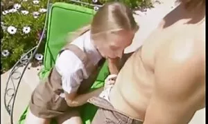 מין אנאלי של בת מלוכ ...