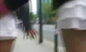 בחורה גרמנייה עם פקק ...